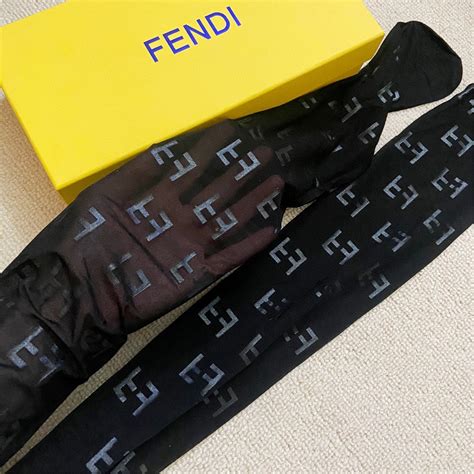 Fendi stockings cheap